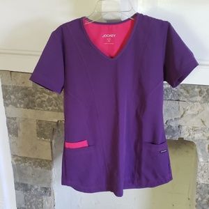 Jockey Uniform Top, Scrub Top Size XS
